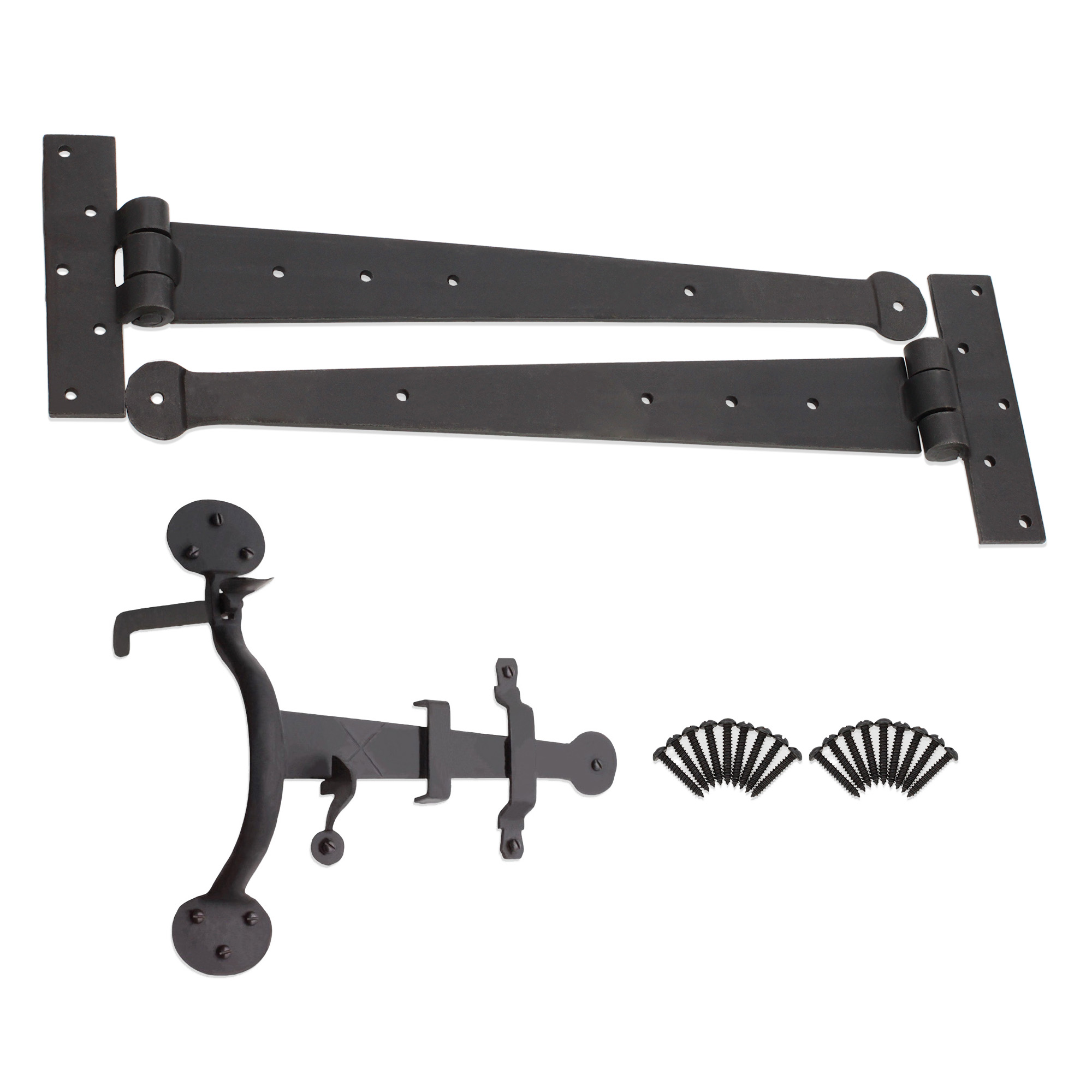 Beeswax Handforged Door Fitting Kit Door Hardware