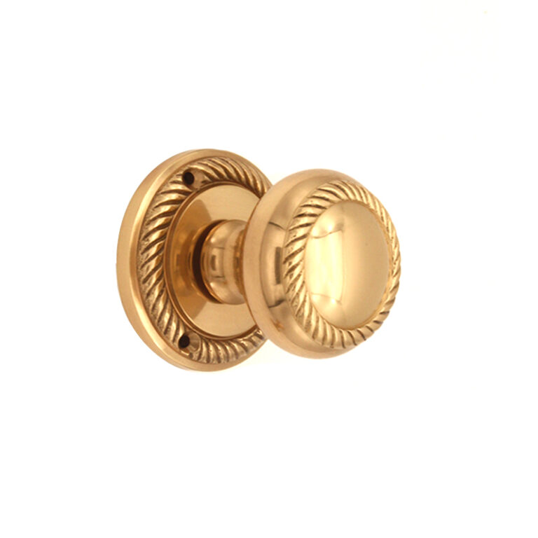 Door Knob SPIRA BRASS