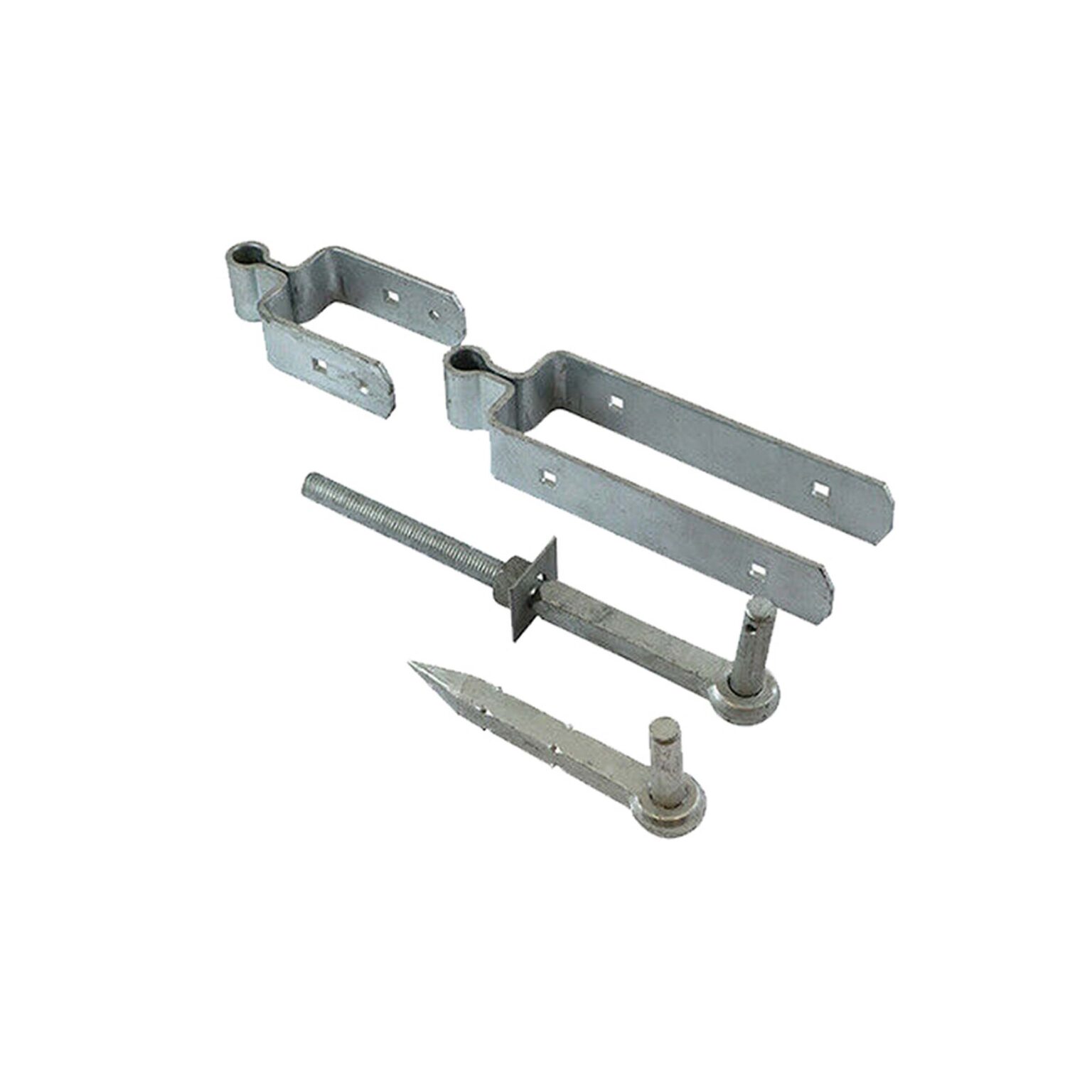 Adjustable Field Gate Kit Galvanised SPIRA BRASS