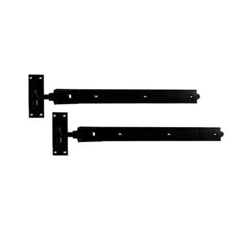 Adjustable Hook And Band Hinge – Black