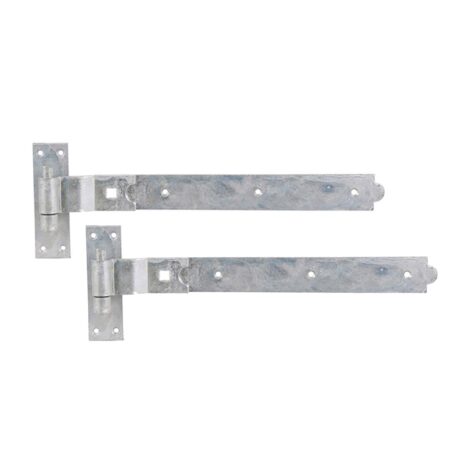 Cranked Hook And Band Hinge – Zinc