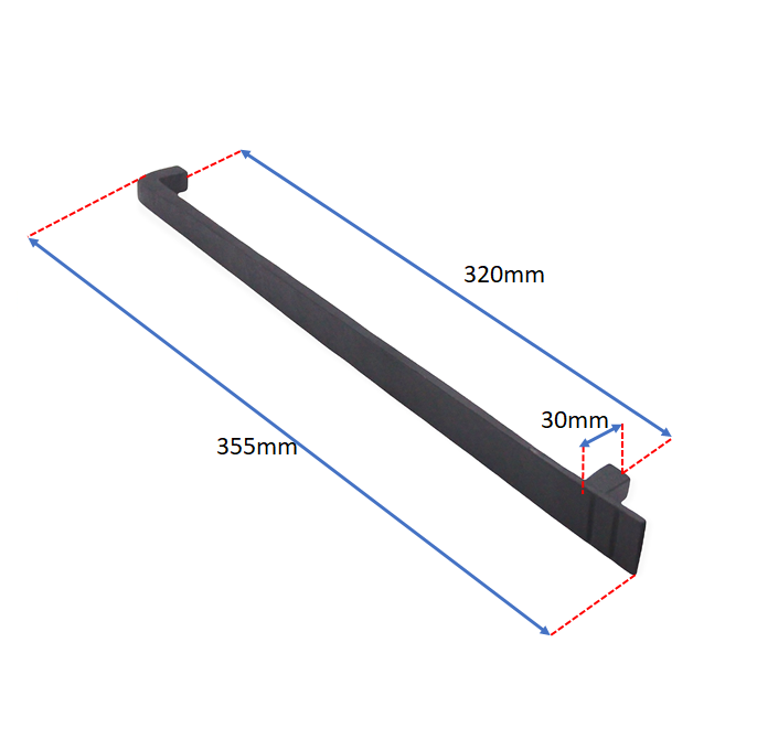 Victorian Lock SPIRA BRASS