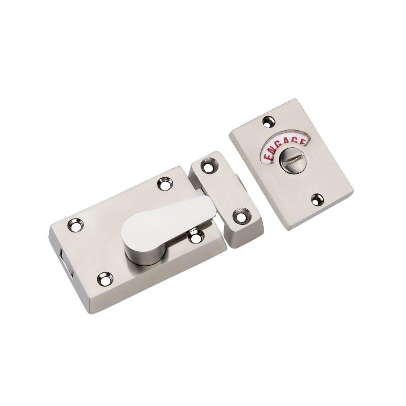 Indicator Bathroom Bolt – SPIRA BRASS