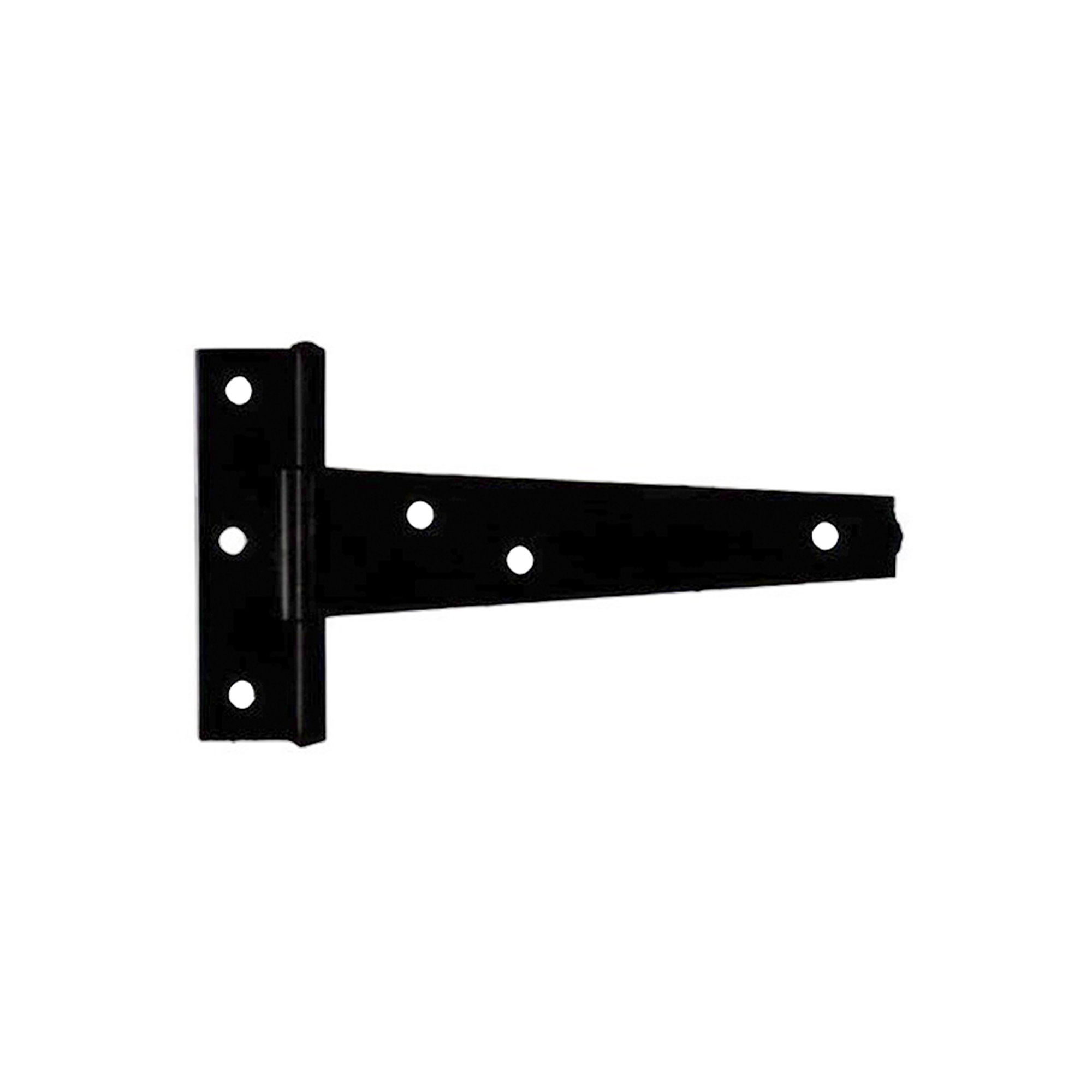 Black T Hinge Door Hardware