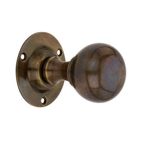 Small Cottage Door Knob (Mortice/Rim Knob) – SPIRA BRASS