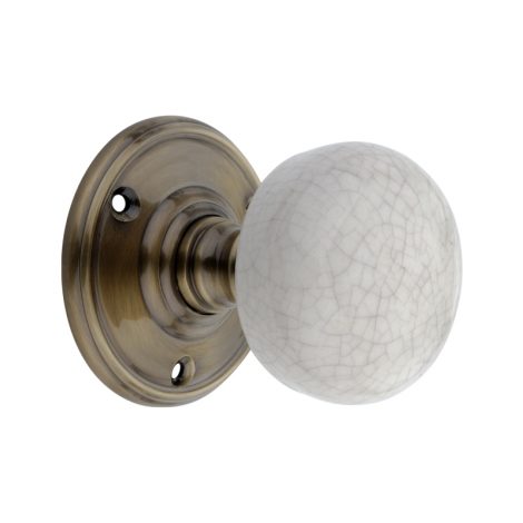 Regency Door Knob – SPIRA BRASS