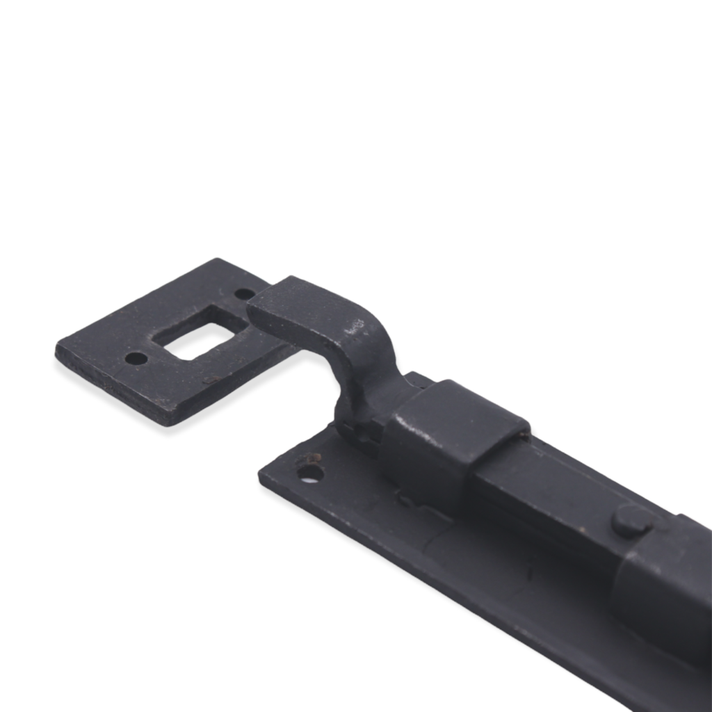 Cranked Flush Bolt SPIRA BRASS