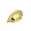 Slim Cup Handle - Large - SPIRA BRASS