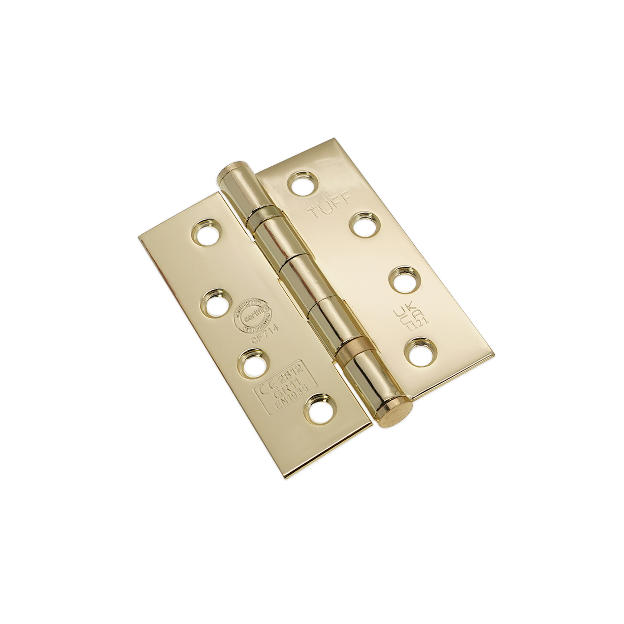 Electro Brass Butt Hinges Door Hardware