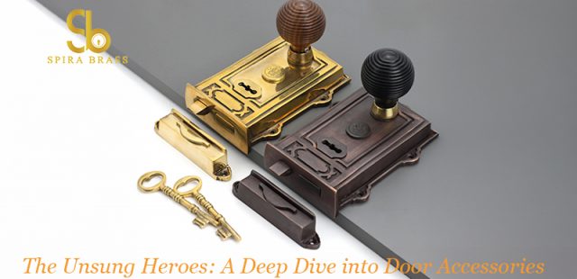 The Unsung Heroes: A Deep Dive into Door Accessories
