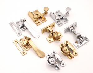 Window Fittings - Spira Brass Door Accessories 
