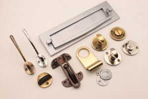 Door Accessories - Spira Brass 