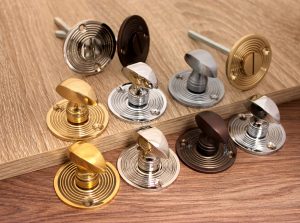 Thumb turn & Escutcheons - Spira Brass Door Accessories 