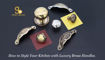 How to Style Your Kitchen with Luxury Brass Handles