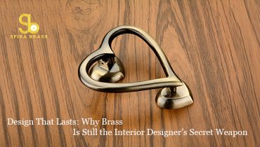 Design That Lasts: Why Brass Is Still the Interior Designer’s Secret Weapon