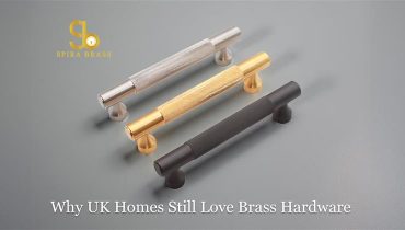 Why UK Homes Still Love Brass Hardware