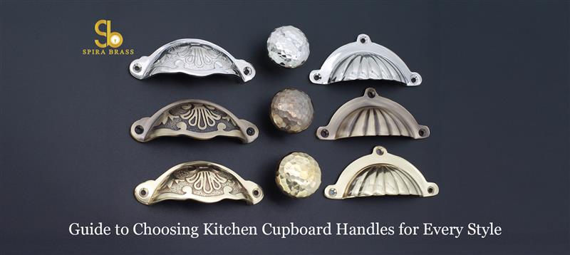 Guide to Choosing Kitchen Cupboard Handles for Every Style