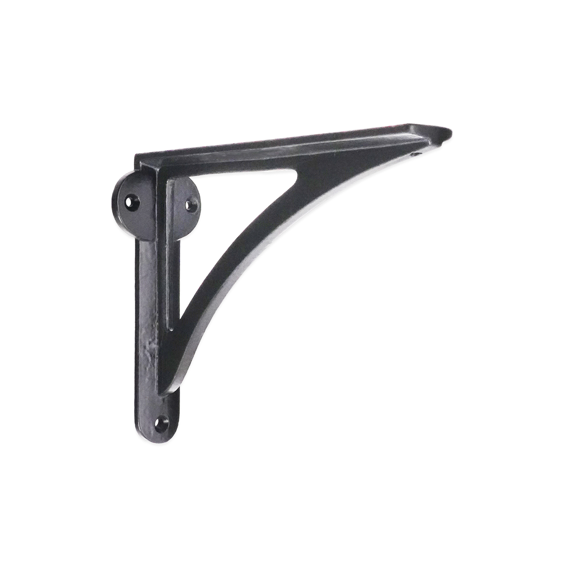 Black Shelf Bracket Door Hardware