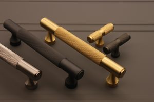 knurled cupboard handles