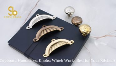 Cupboard Handles vs. Knobs: Which Works Best for Your Kitchen?