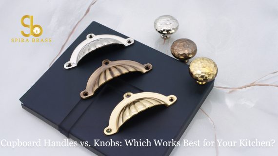 Cupboard Handles vs. Knobs: Which Works Best for Your Kitchen?