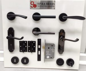 Door handles, sash locks, thumbturns