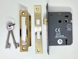 Sash Lock | Spira Brass