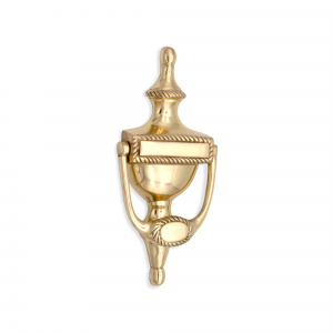Door Knocker - Spira Brass