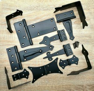 Hinges - Spira Brass