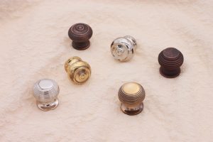 Door Hardware Cupboard Knob | Spira Brass