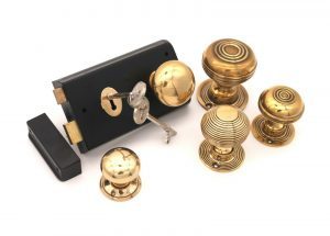 Door Hardware Knobs & Rim Lock | Spira Brass