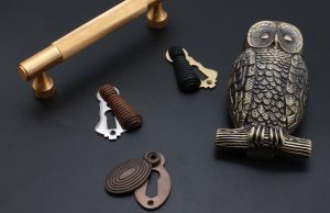 Front Door Hardware - Spira Brass