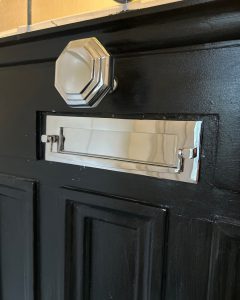 Front Door Hardware - Spira Brass