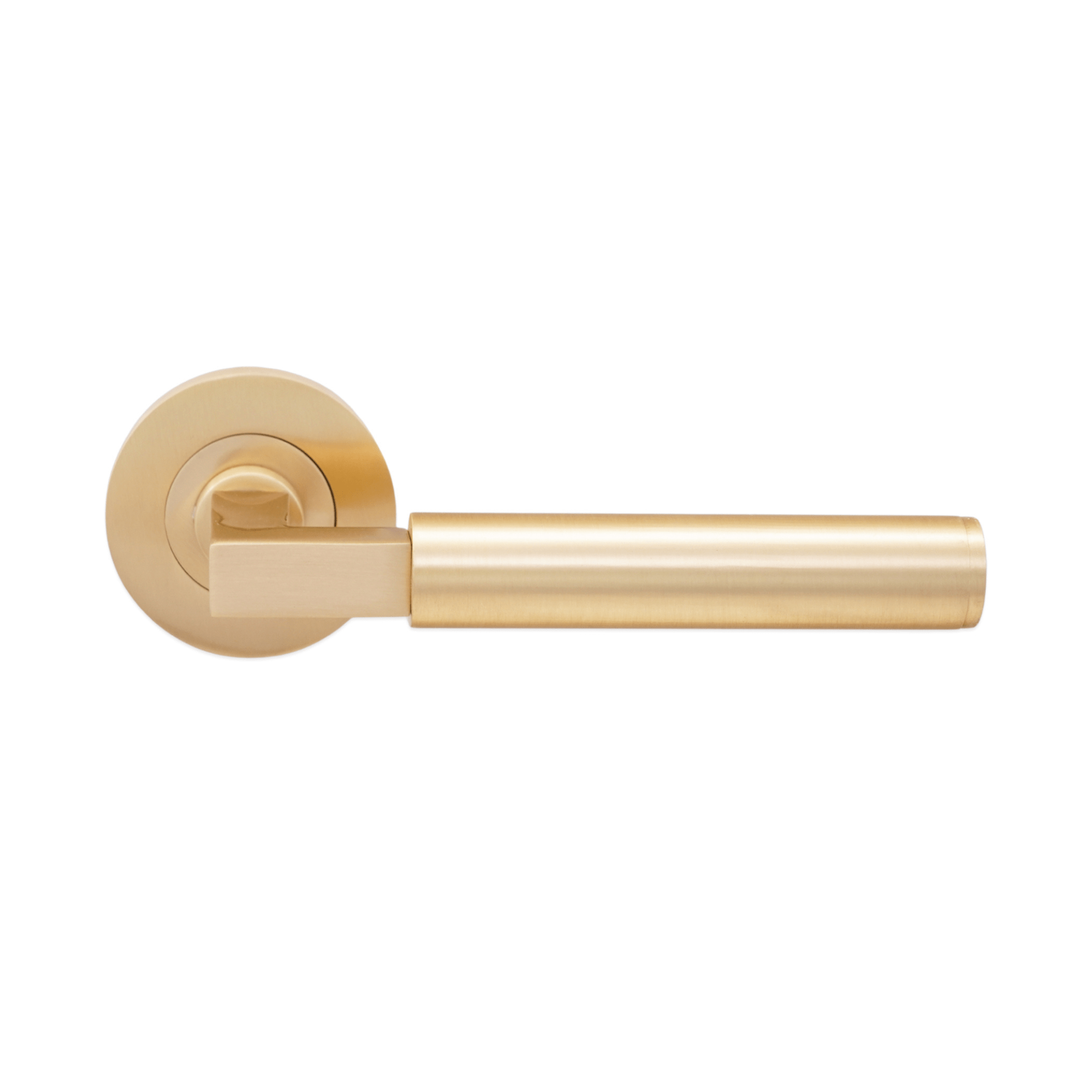 Opal Knurlmond Lever on Rose Door Hardware