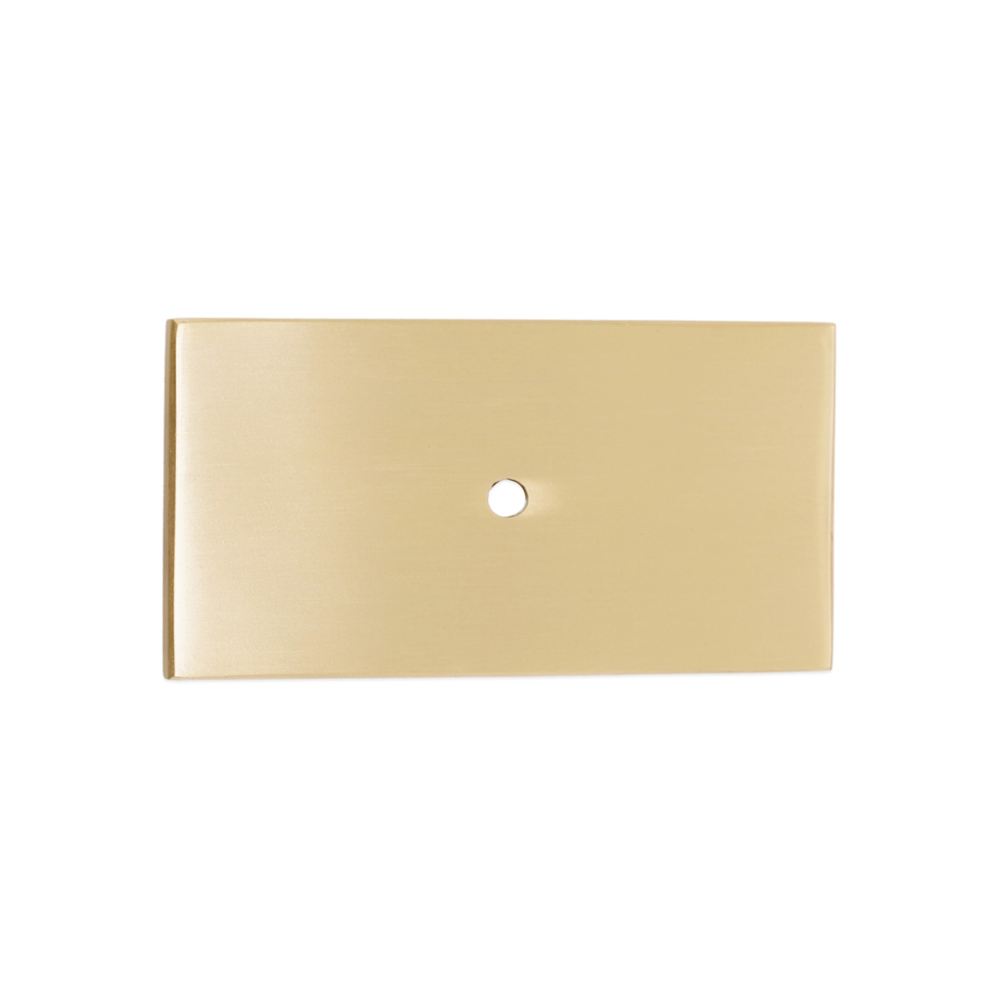 Rectangle Backplate for Cupboard Knobs Door Hardware